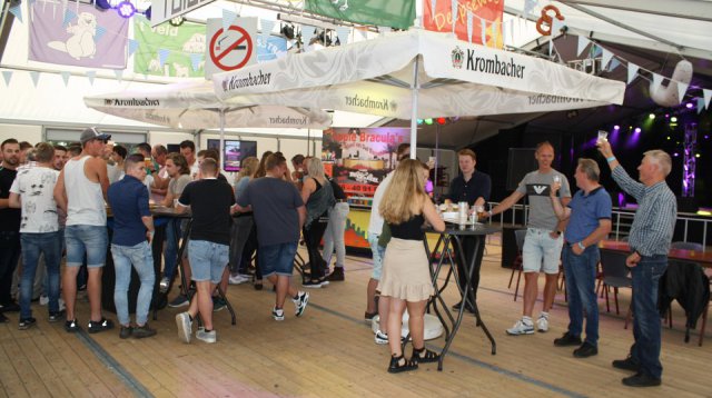 Zomerfeest donderdag (donderdag 29 augustus 2019)
